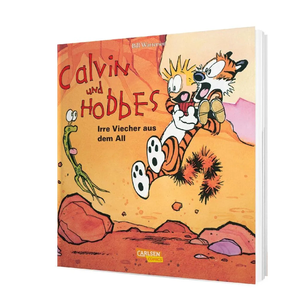 Produktansicht: Calvin und Hobbes 4: Irre Viecher aus dem All (Taschenbuch)