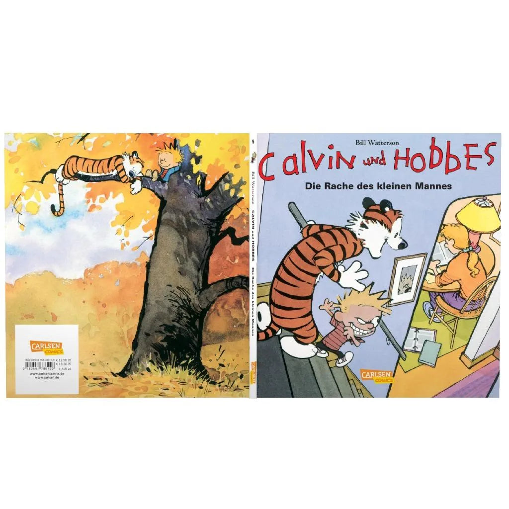 Bill Watterson - Calvin und Hobbes 5: Die Rache des kleinen Mannes