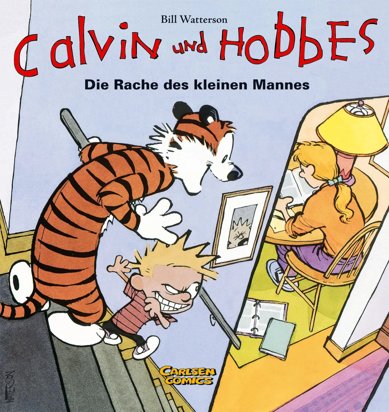 Buchcover von 'Calvin und Hobbes 5: Die Rache des kleinen Mannes' - Taschenbuch von Bill Watterson