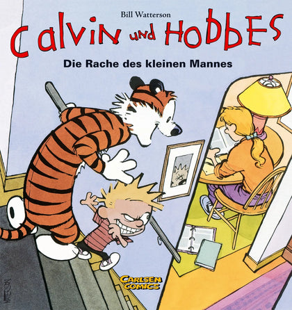 Buchcover von 'Calvin und Hobbes 5: Die Rache des kleinen Mannes' - Taschenbuch von Bill Watterson