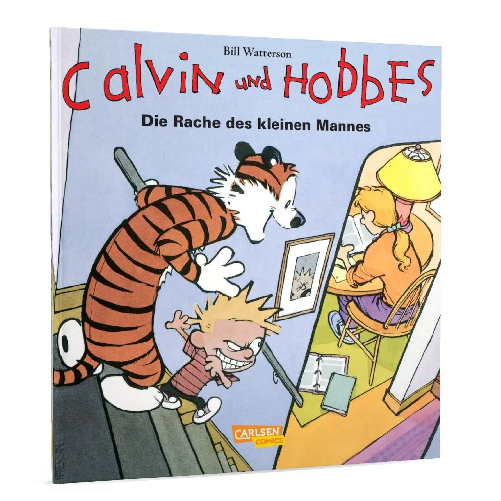 Produktansicht: Calvin und Hobbes 5: Die Rache des kleinen Mannes (Taschenbuch)