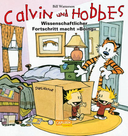Cover: Calvin und Hobbes 6: Wissenschaftlicher Fortschritt macht "Boing" (Taschenbuch) von Bill Watterson