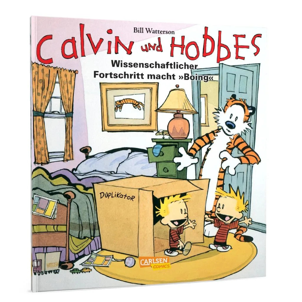 Detailansicht: Calvin und Hobbes 6: Wissenschaftlicher Fortschritt macht "Boing" (Taschenbuch)