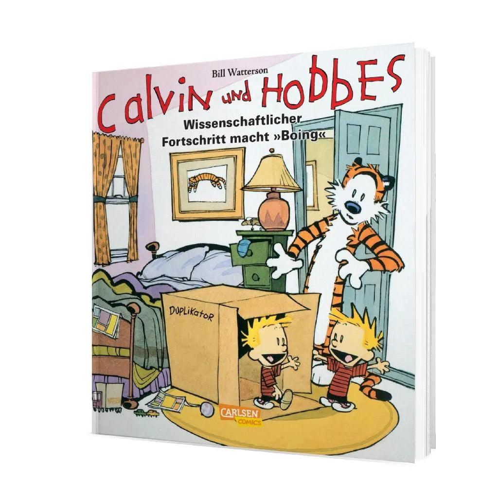 Detailansicht: Calvin und Hobbes 6: Wissenschaftlicher Fortschritt macht "Boing" (Taschenbuch)