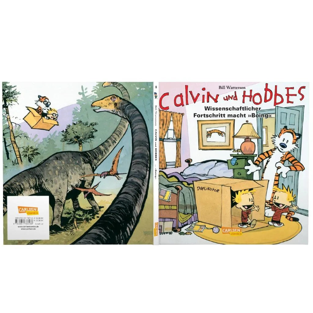 Detailansicht: Calvin und Hobbes 6: Wissenschaftlicher Fortschritt macht "Boing" (Taschenbuch)