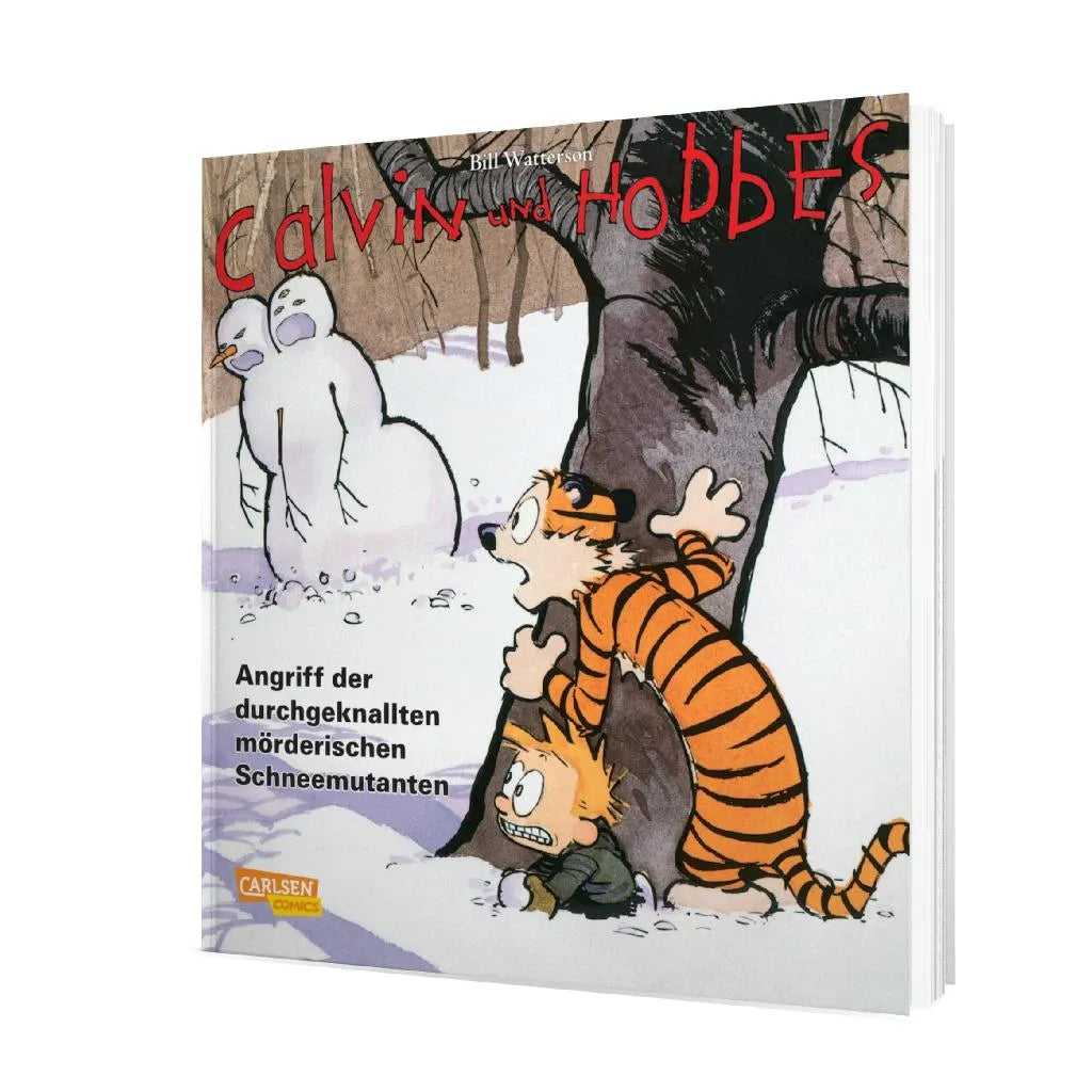 Detailansicht: Calvin und Hobbes 7: Angriff der durchgeknallten mörderischen Schneemutanten (Taschenbuch)