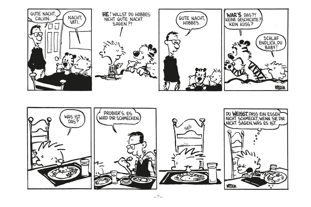 Detailansicht: Calvin und Hobbes Kompakt 1 (Taschenbuch)