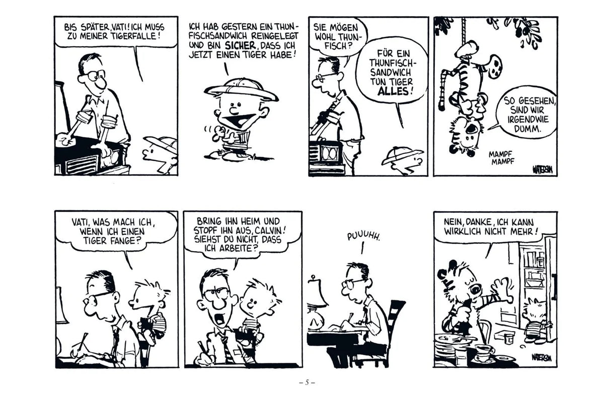Detailansicht: Calvin und Hobbes Kompakt 1 (Taschenbuch)