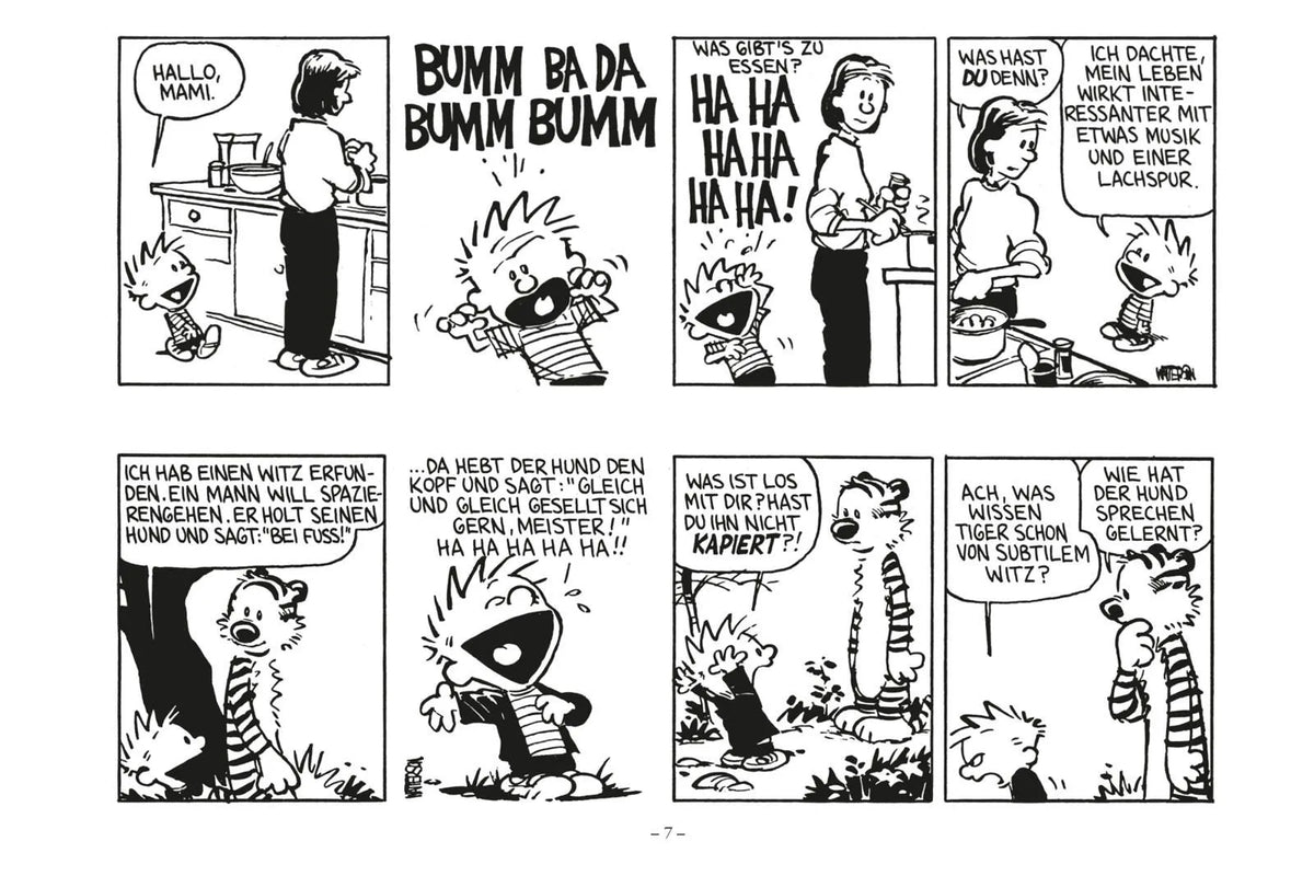 Detailansicht: Calvin und Hobbes Kompakt 2 (Taschenbuch)