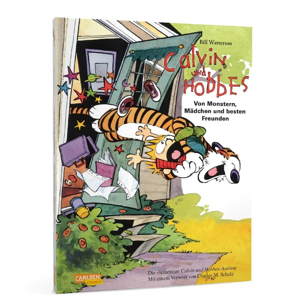 Abbildung von 'Calvin und Hobbes Sammelbände 1: Von Monstern, Mädchen und besten Freunden'