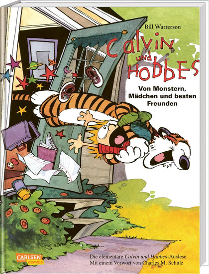 Buchcover von 'Calvin und Hobbes Sammelbände 1: Von Monstern, Mädchen und besten Freunden' - Taschenbuch von Bill Watterson