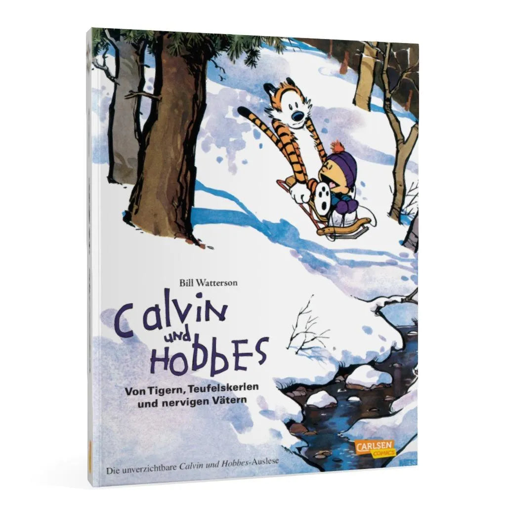 Abbildung von 'Calvin und Hobbes Sammelbände 2: Von Tigern, Teufelskerlen und nervigen Vätern'