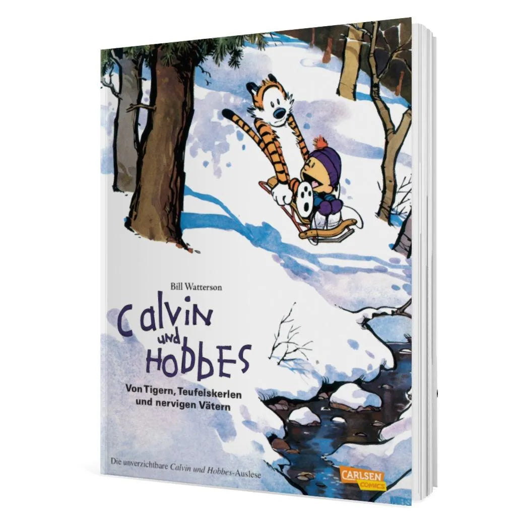 Produktansicht: Calvin und Hobbes Sammelbände 2: Von Tigern, Teufelskerlen und nervigen Vätern (Taschenbuch)