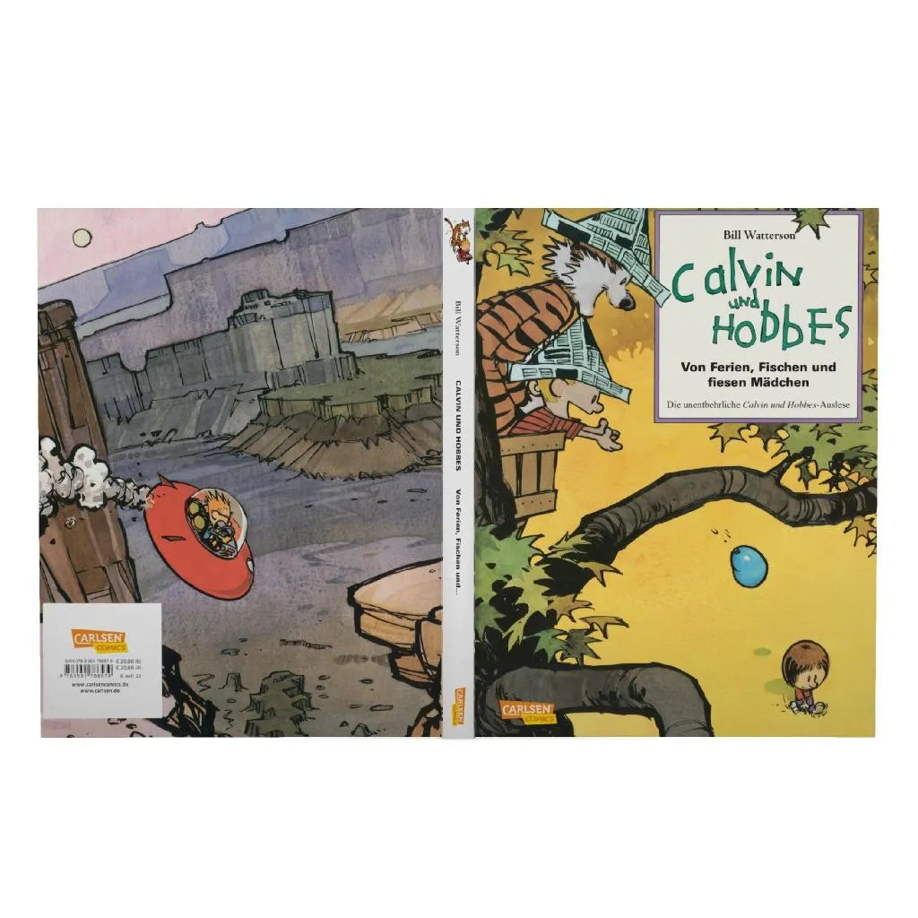 Abbildung von 'Calvin und Hobbes Sammelbände 3: Von Ferien, Fischen und fiesen Mädchen'