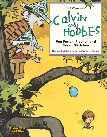 Buchcover von 'Calvin und Hobbes Sammelbände 3: Von Ferien, Fischen und fiesen Mädchen' - Taschenbuch von Bill Watterson