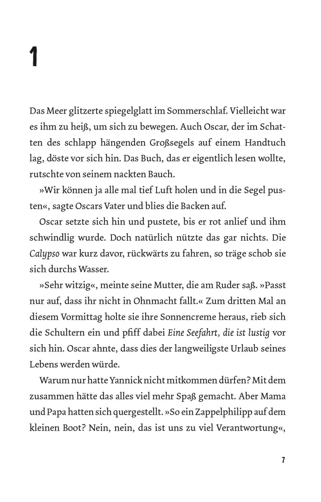 Cornelia Franz - Calypsos Irrfahrt