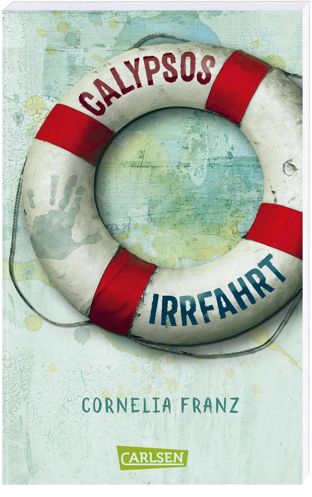 Buchcover von 'Calypsos Irrfahrt' - Taschenbuch von Cornelia Franz