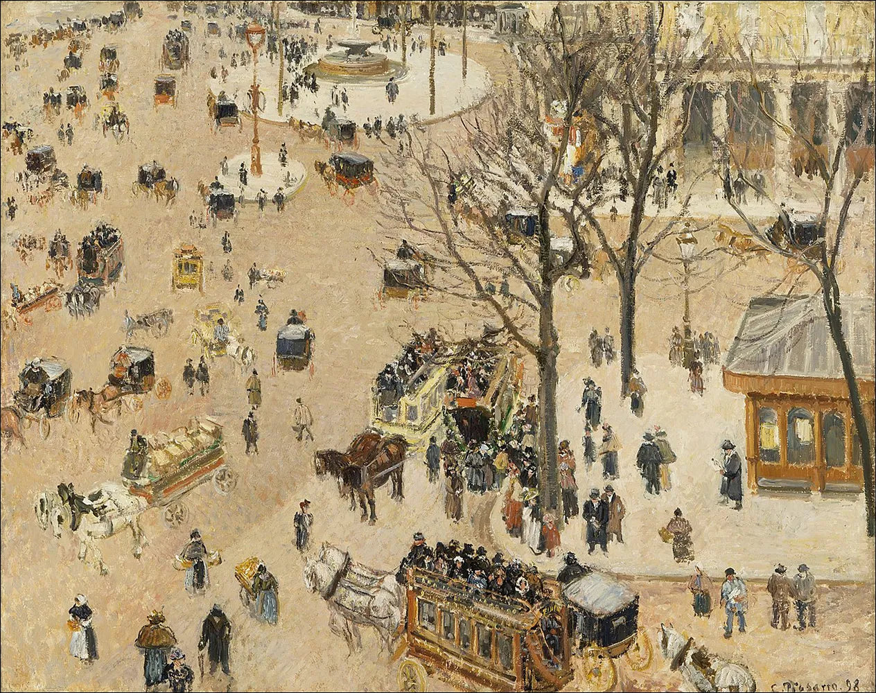 Produktansicht: Camille Pissarro oder Von der Kühnheit zu malen (Gebundene Ausgabe)