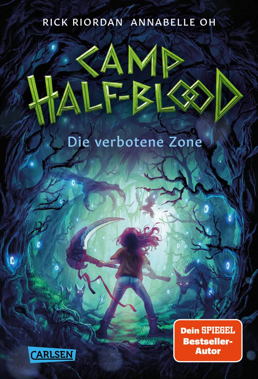 Cover: Camp Half-Blood 1: Die verbotene Zone (Hardcover) von Rick Riordan