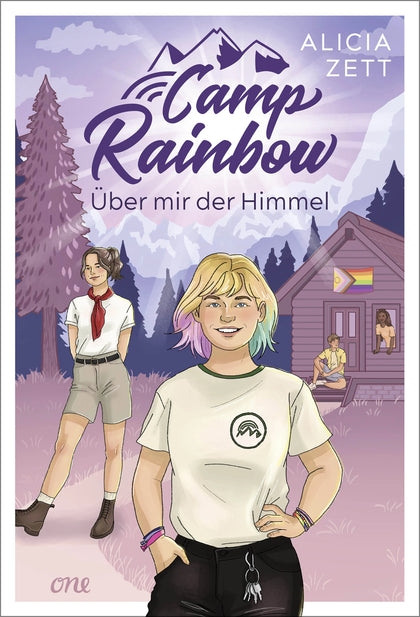 Cover: Camp Rainbow - Über mir der Himmel (E-Book) von Alicia Zett