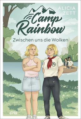 Cover: Camp Rainbow - Zwischen uns die Wolken (E-Book) von Alicia Zett