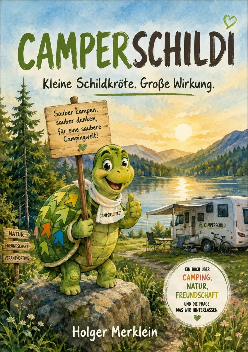 Cover: CamperSchildi - Kleine Schildkröte. Große Wirkung. (E-Book) von Holger Merklein