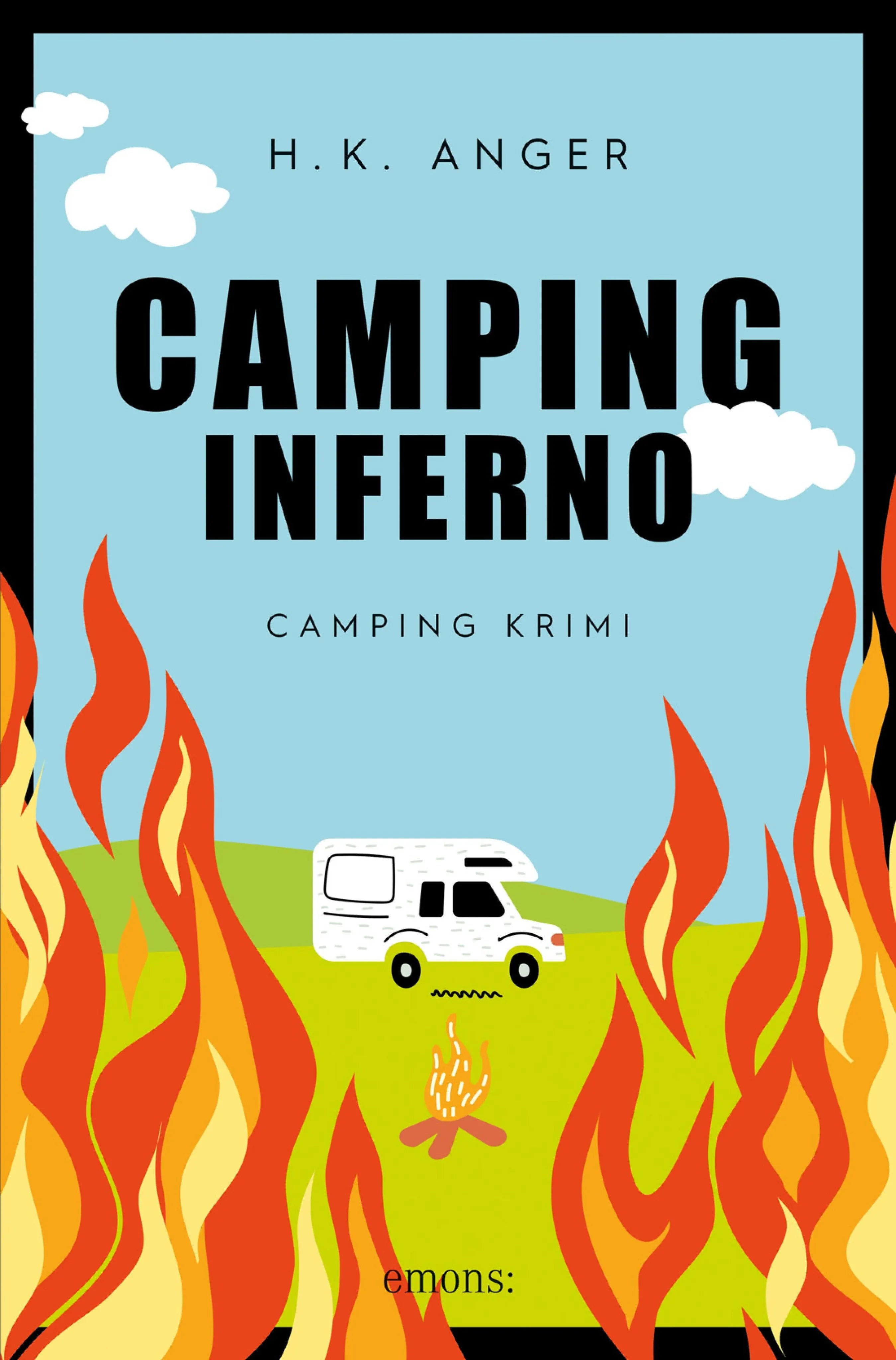 Cover: Camping-Inferno (E-Book) von H. K. Anger