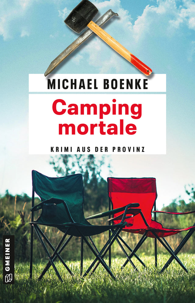 Cover: Camping mortale (E-Book) von Michael Boenke