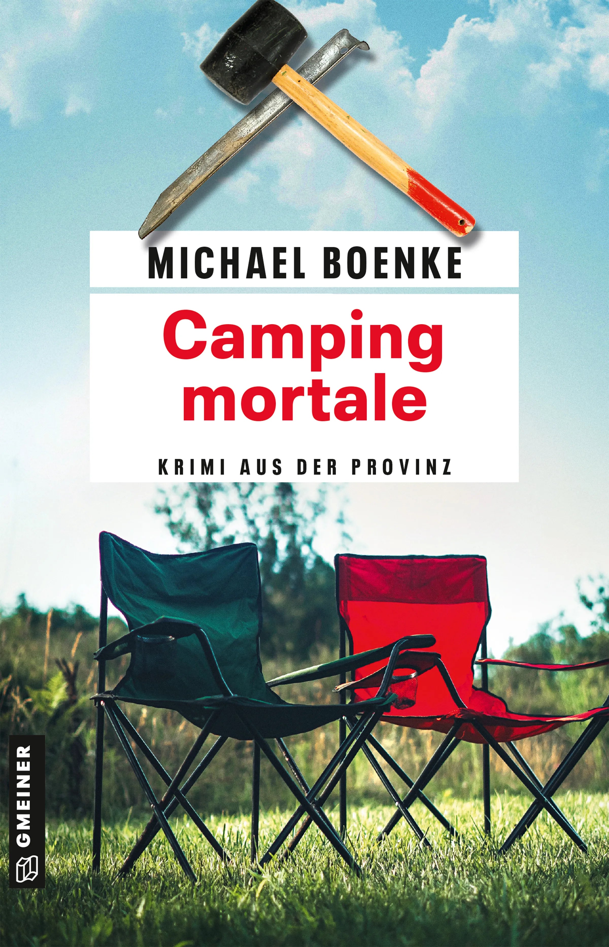 Cover: Camping mortale (E-Book) von Michael Boenke