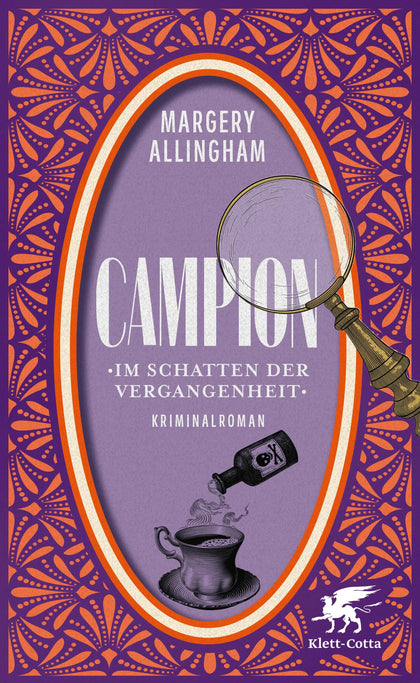 Cover: Campion. Im Schatten der Vergangenheit (E-Book) von Margery Allingham