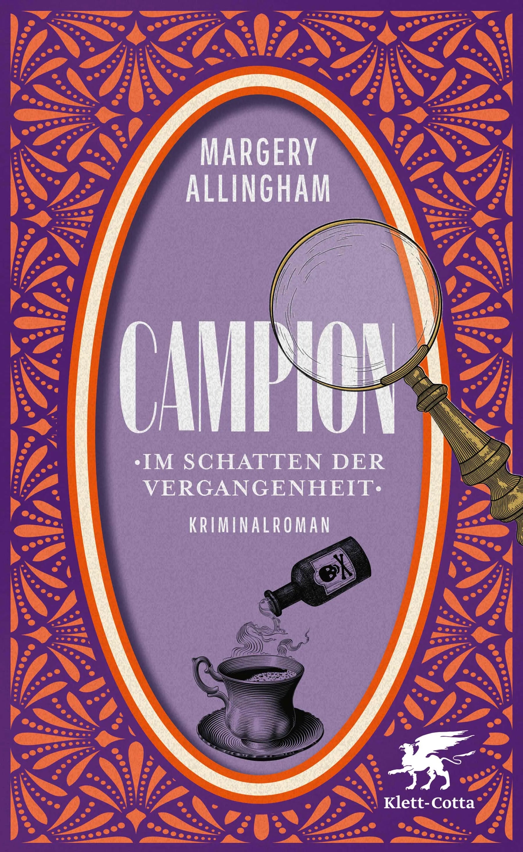 Buchcover von 'Campion. Im Schatten der Vergangenheit' - Paperback von Margery Allingham