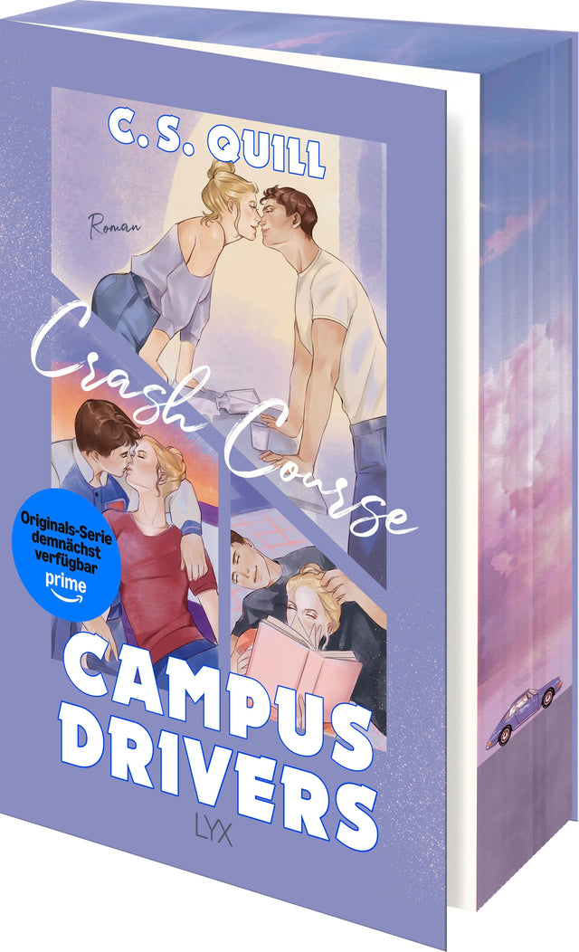 Cover: Campus Drivers - Crash Course (Paperback) von C. S. Quill
