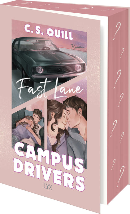 Cover: Campus Drivers - Fast Lane (Paperback) von C. S. Quill