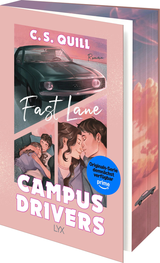 Cover: Campus Drivers - Fast Lane (Paperback) von C. S. Quill