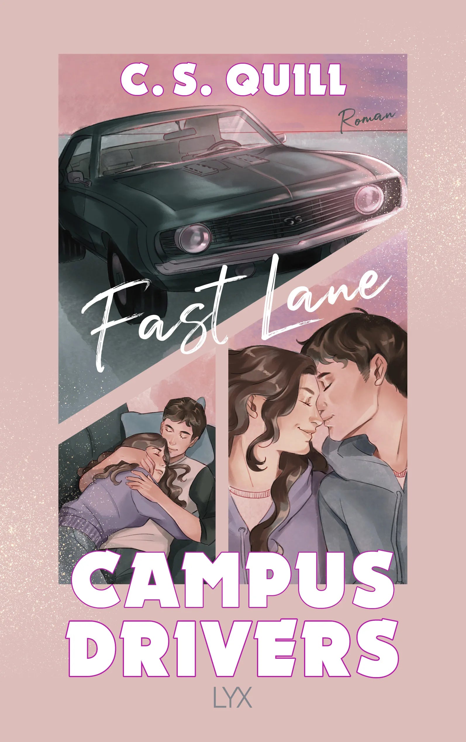 Detailansicht: Campus Drivers - Fast Lane (Paperback)