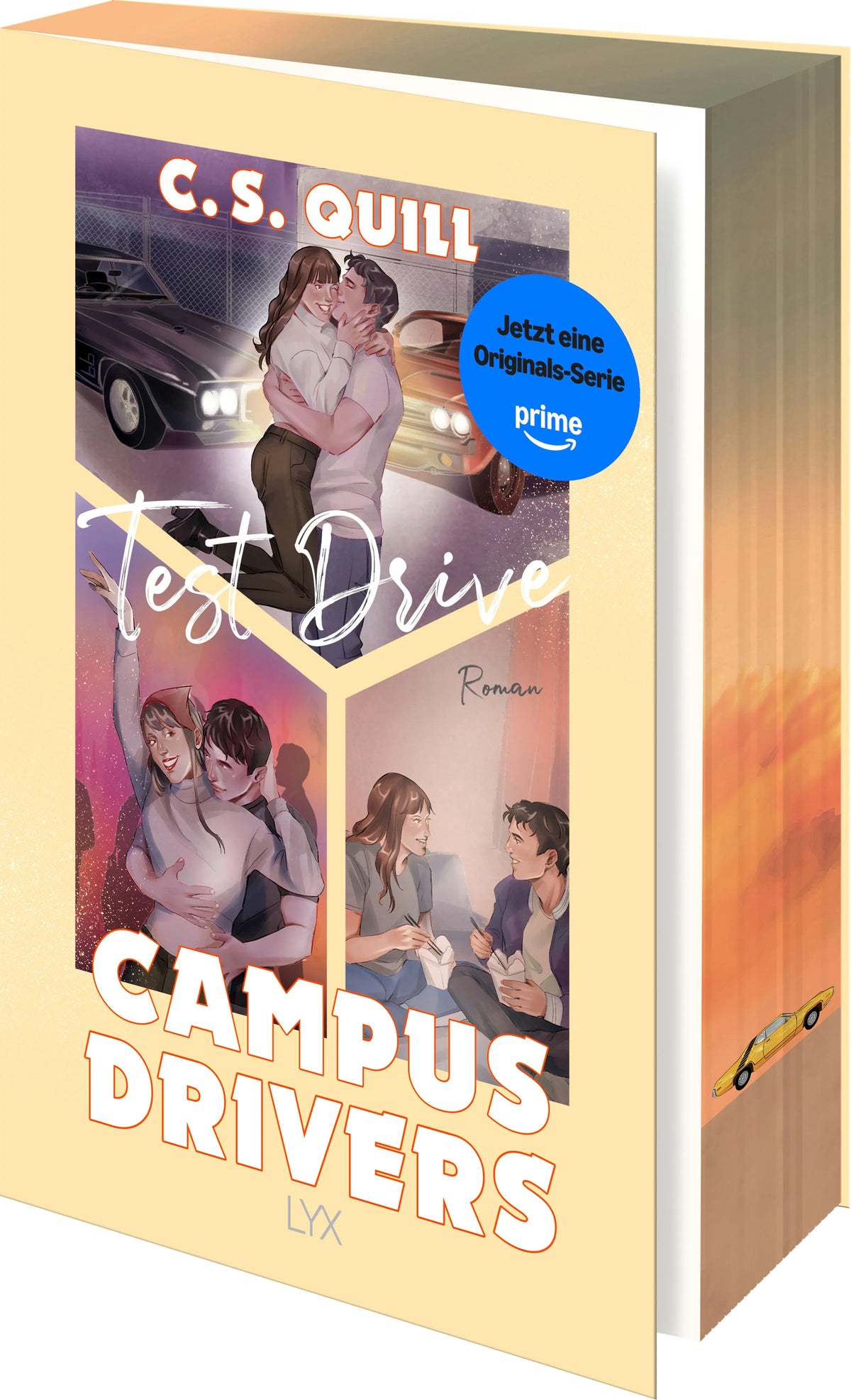 Cover: Campus Drivers - Test Drive (Paperback) von C. S. Quill