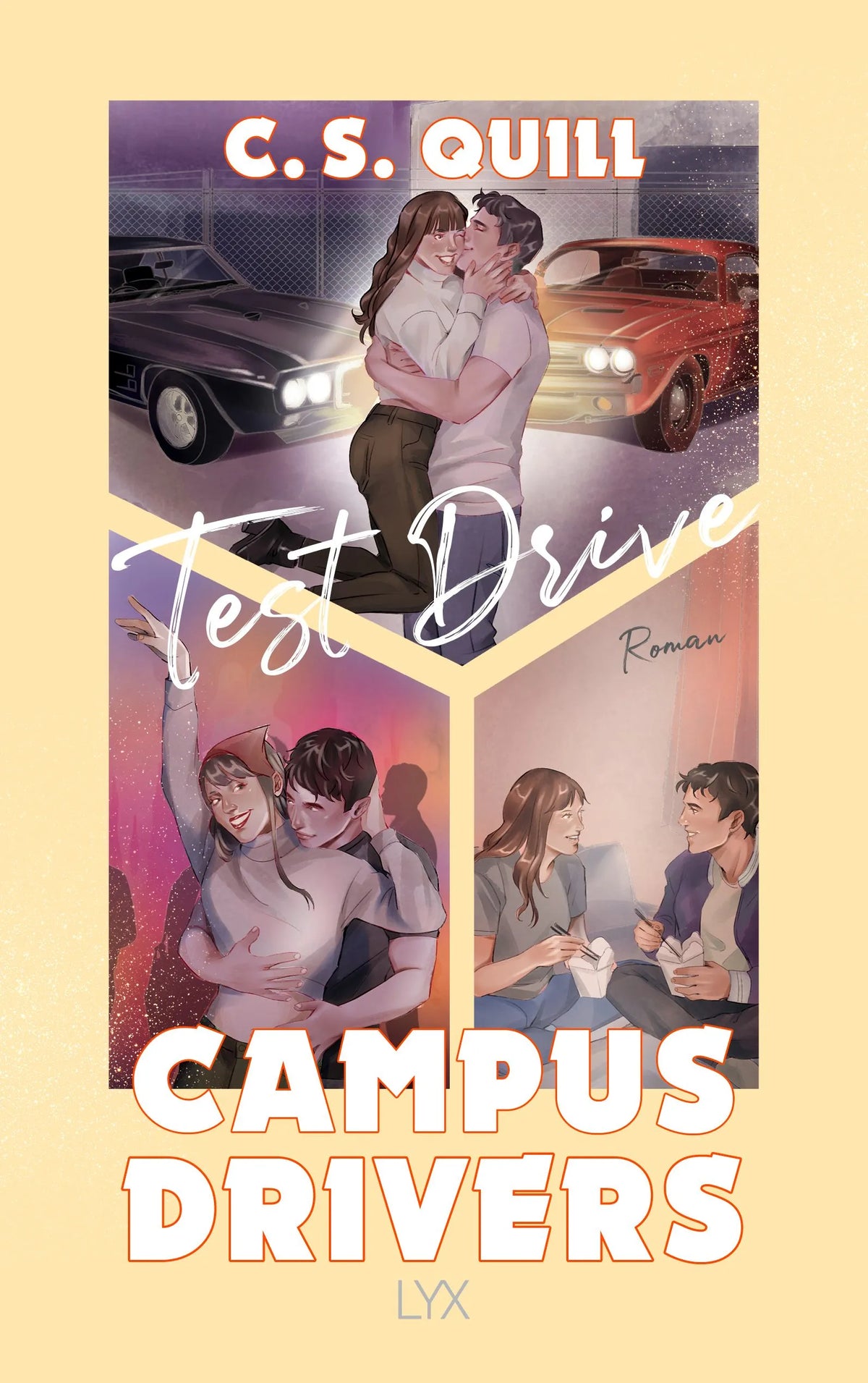 Detailansicht: Campus Drivers - Test Drive (Paperback)