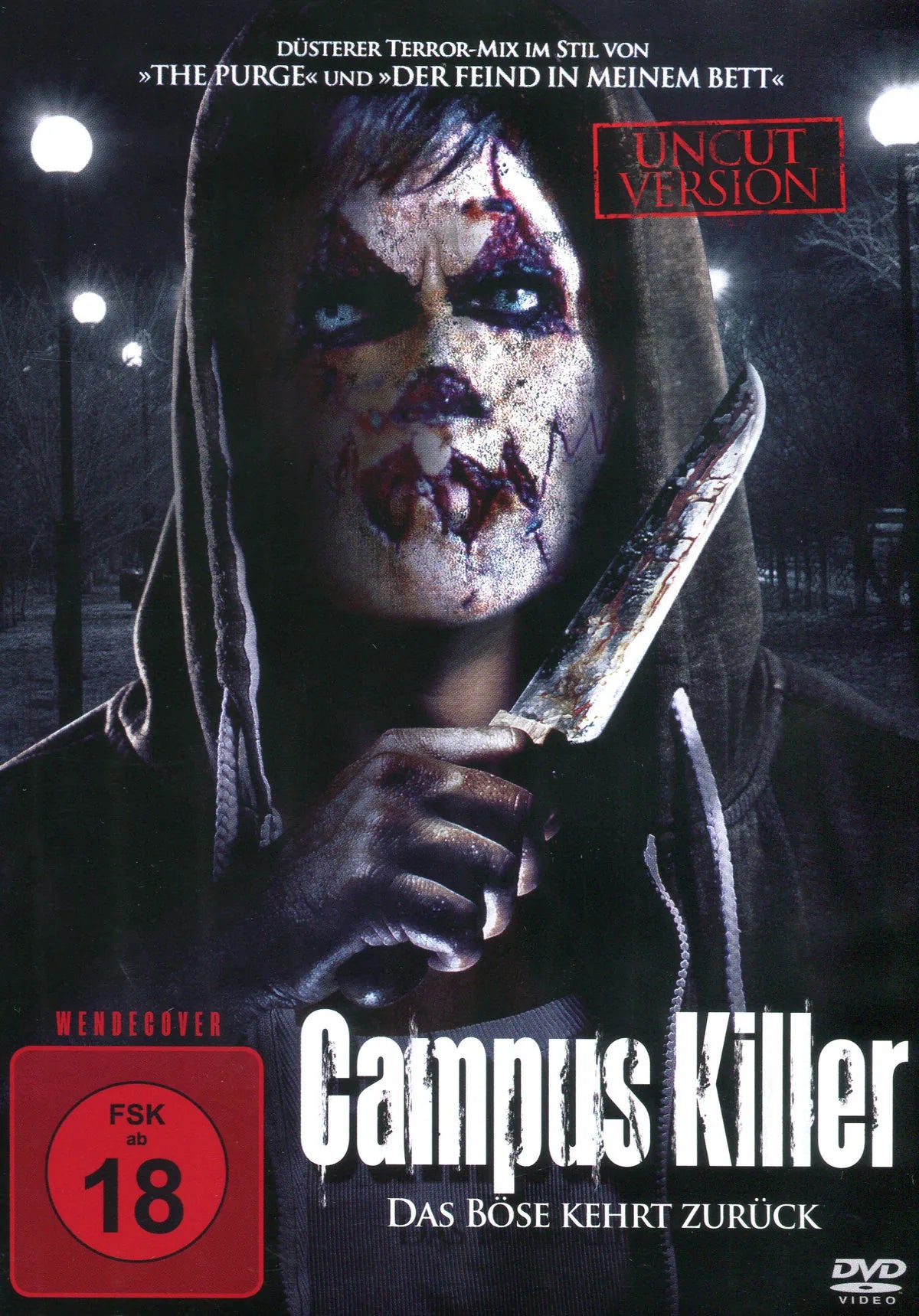 Campus Killer - Das Böse kehrt zurück - DVD