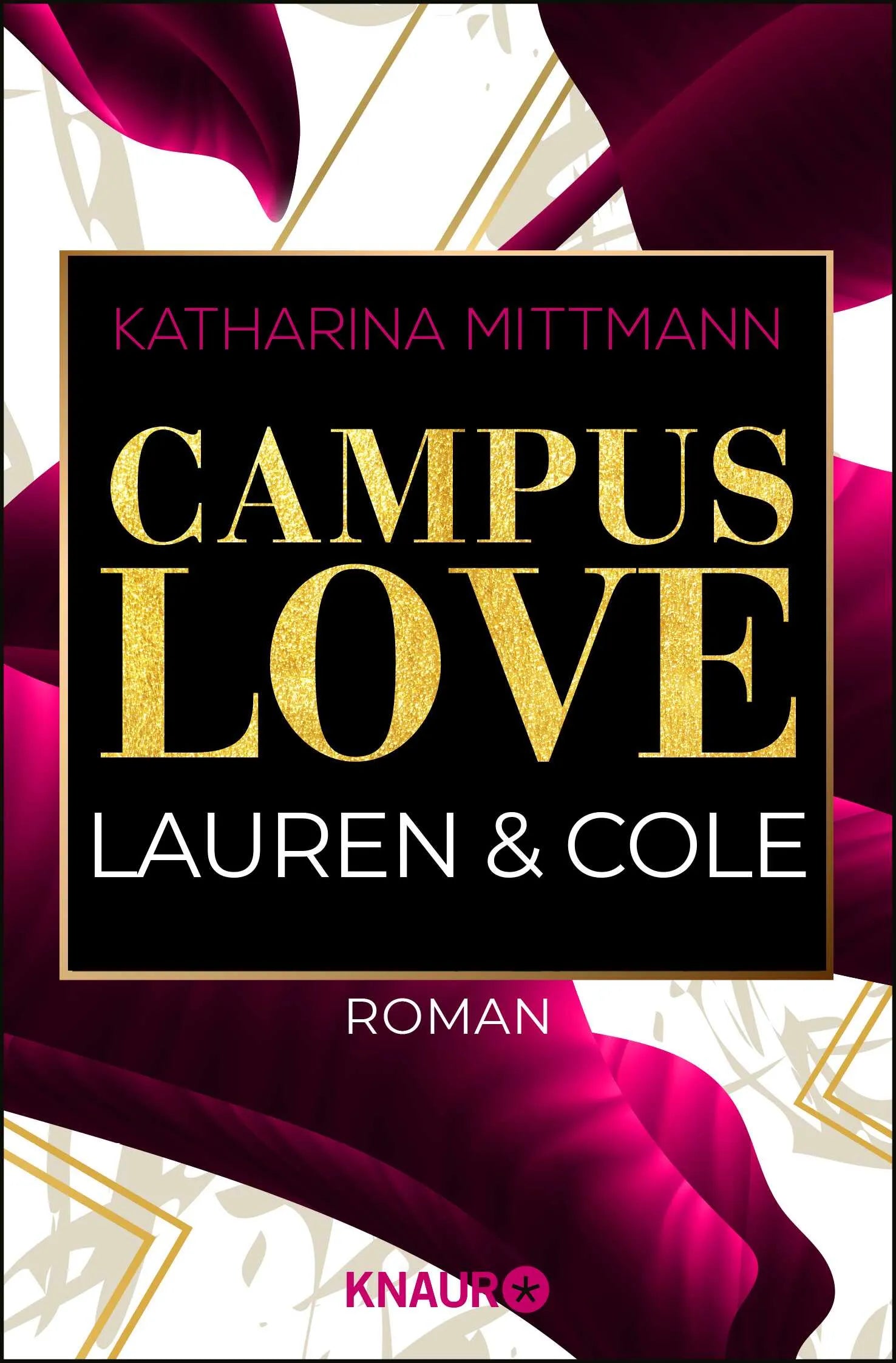 Buchcover von 'Campus Love' - Taschenbuch von Katharina Mittmann