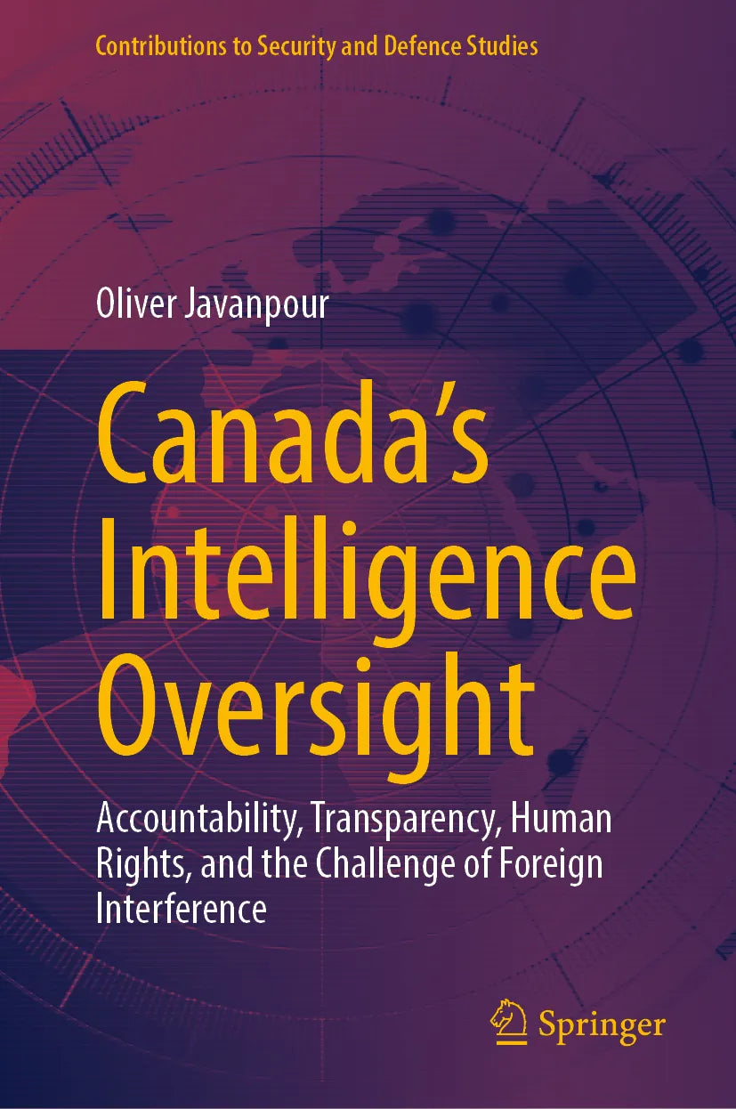 Cover: Canada’s Intelligence Oversight (E-Book) von Oliver Javanpour