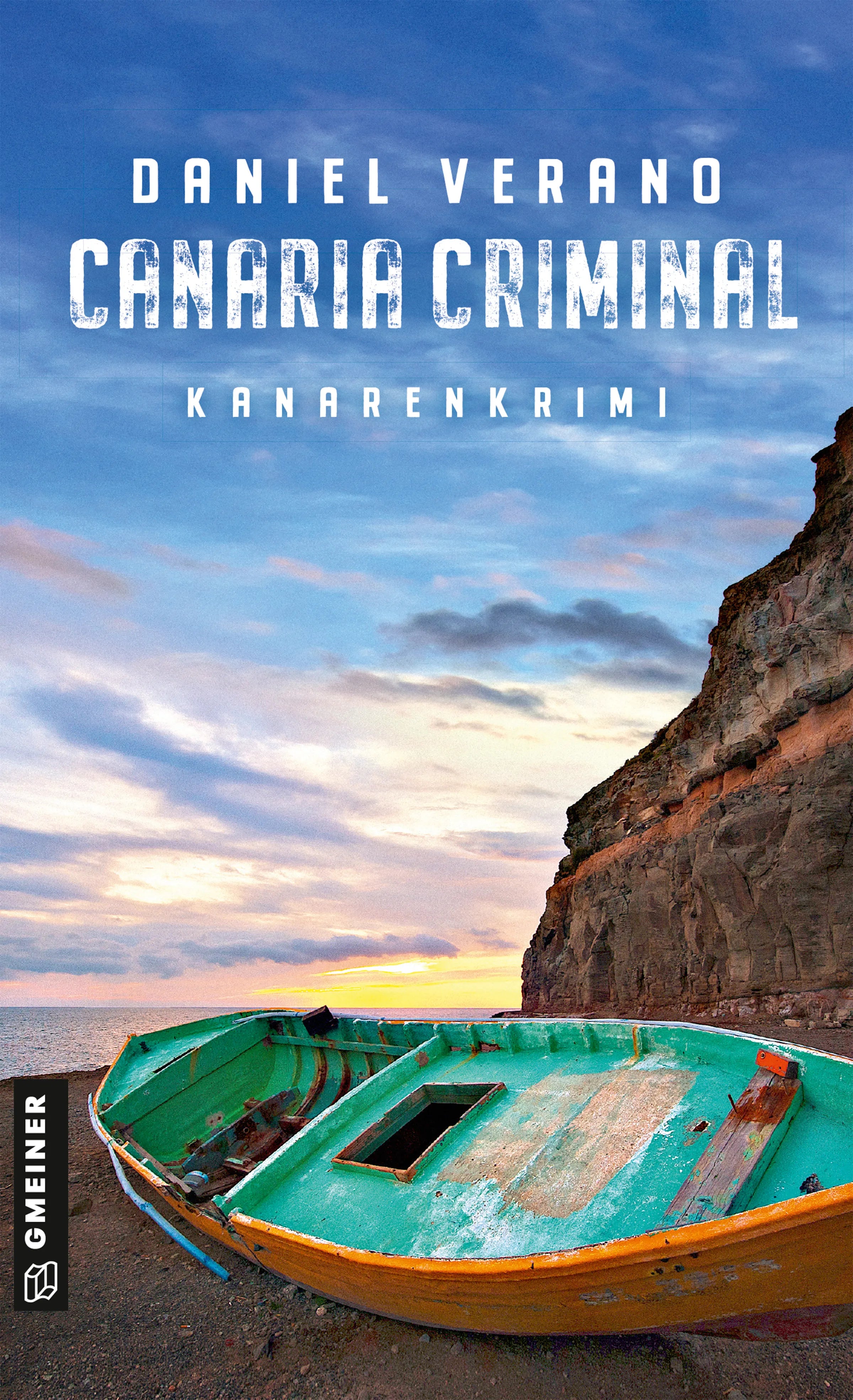 Cover: Canaria Criminal (E-Book) von Daniel Verano