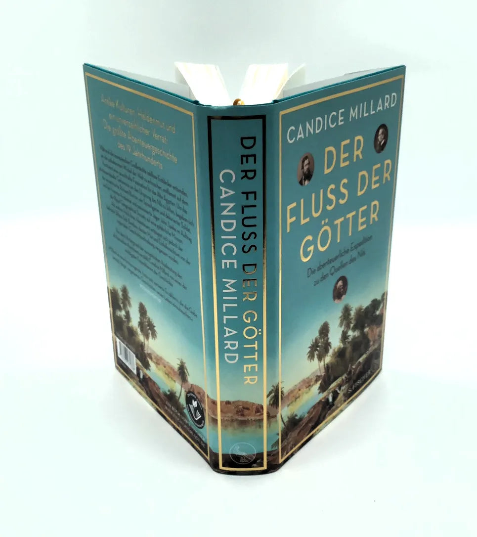 Produktansicht: Der Fluss der Götter (Gebundene Ausgabe)
