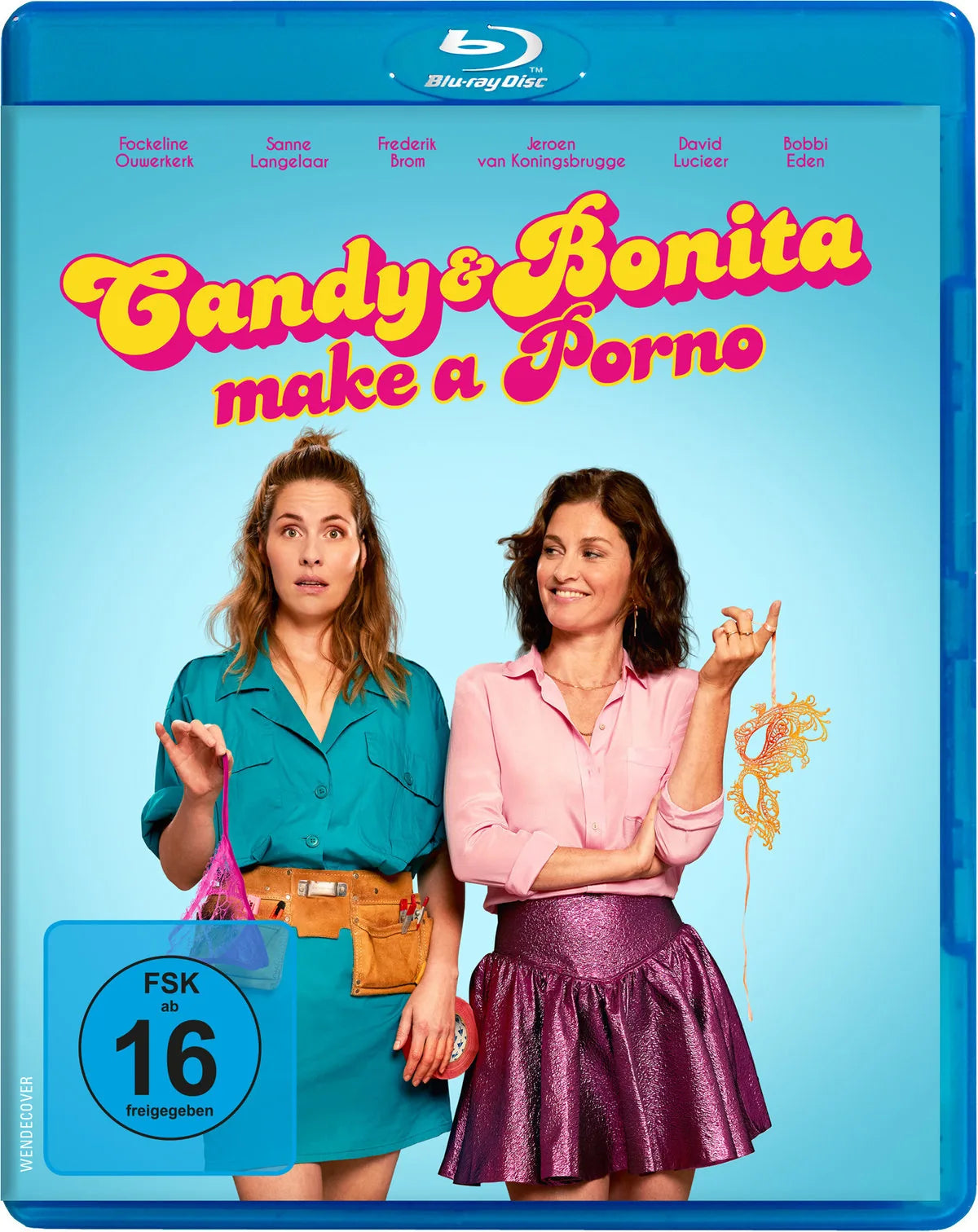 Candy & Bonita Make a Porno - Blu-ray Disc