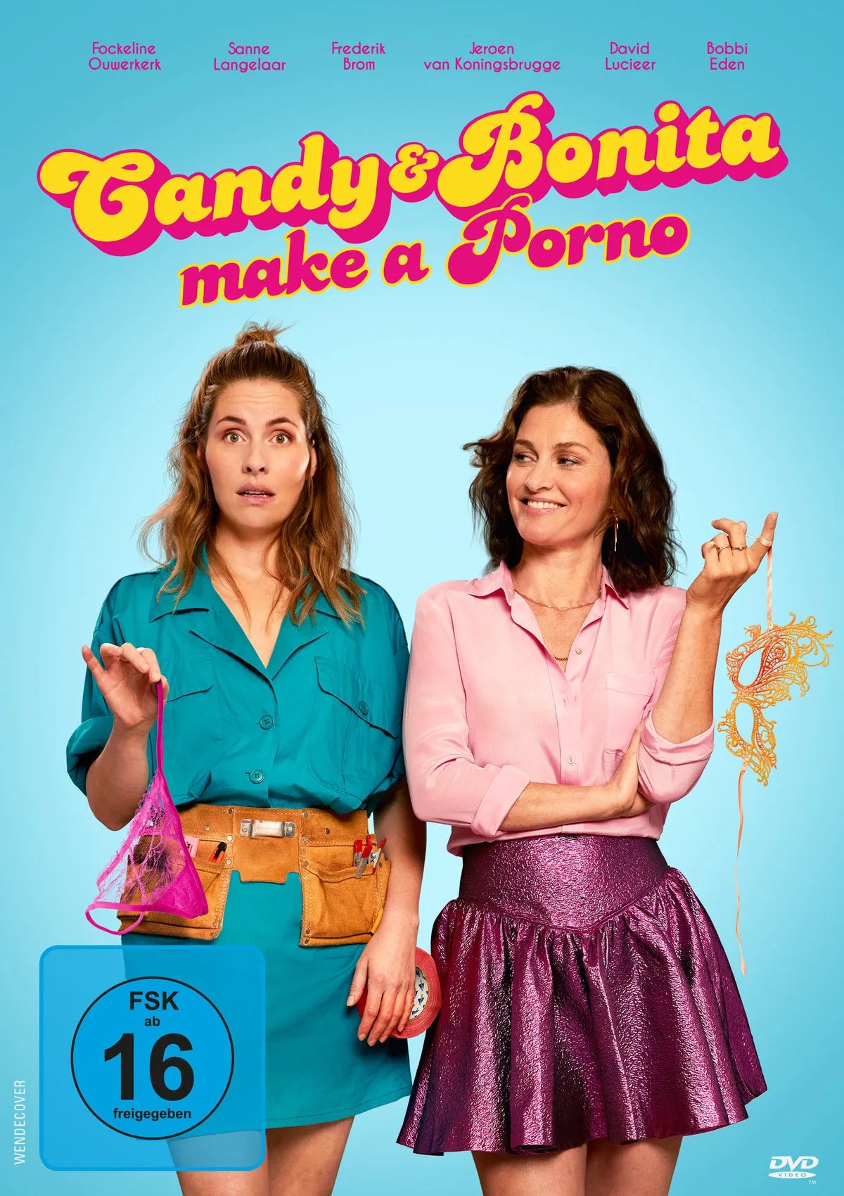 Candy & Bonita Make a Porno - DVD