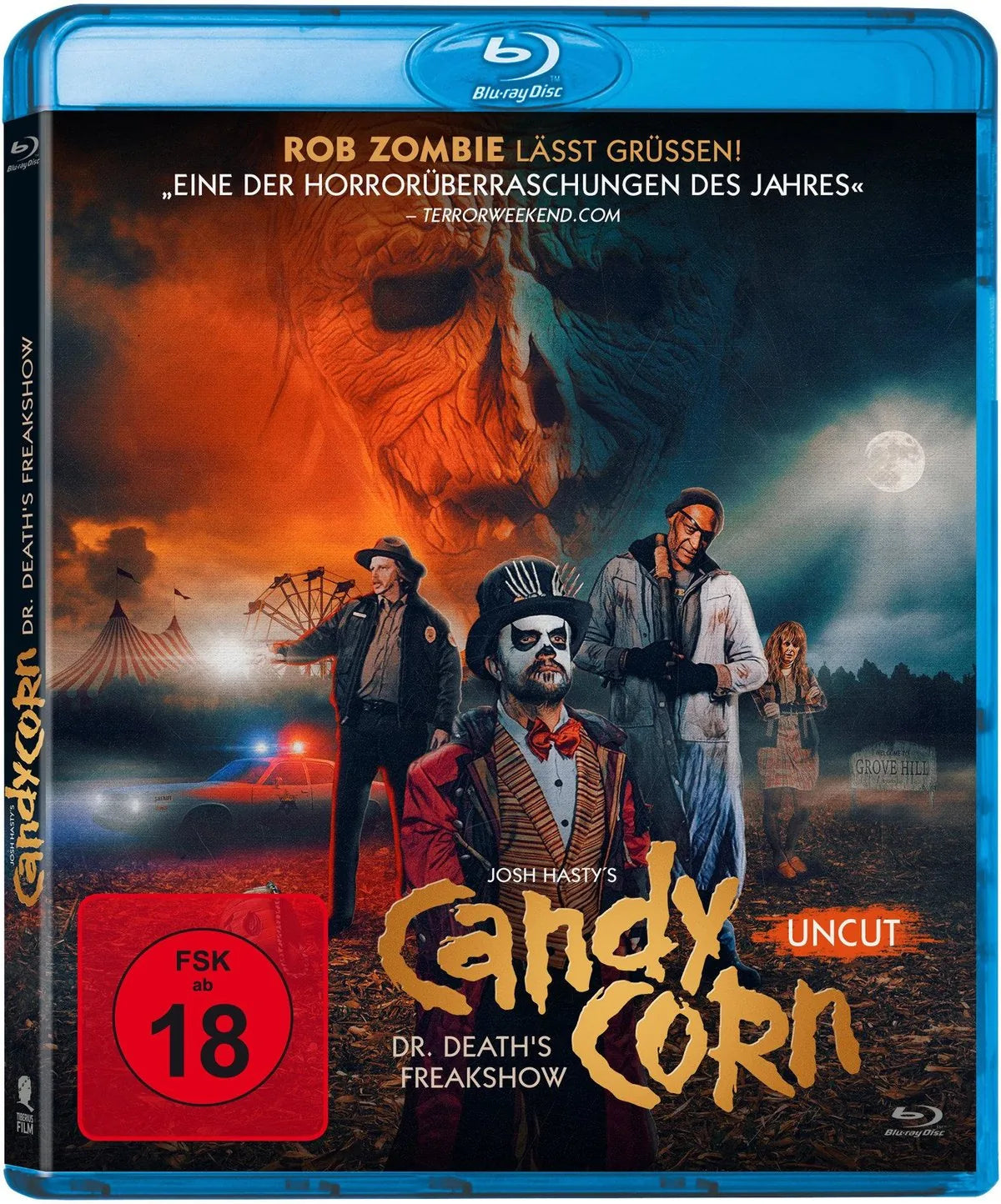 Candy Corn - Dr. Death's Freakshow - Blu-ray Disc