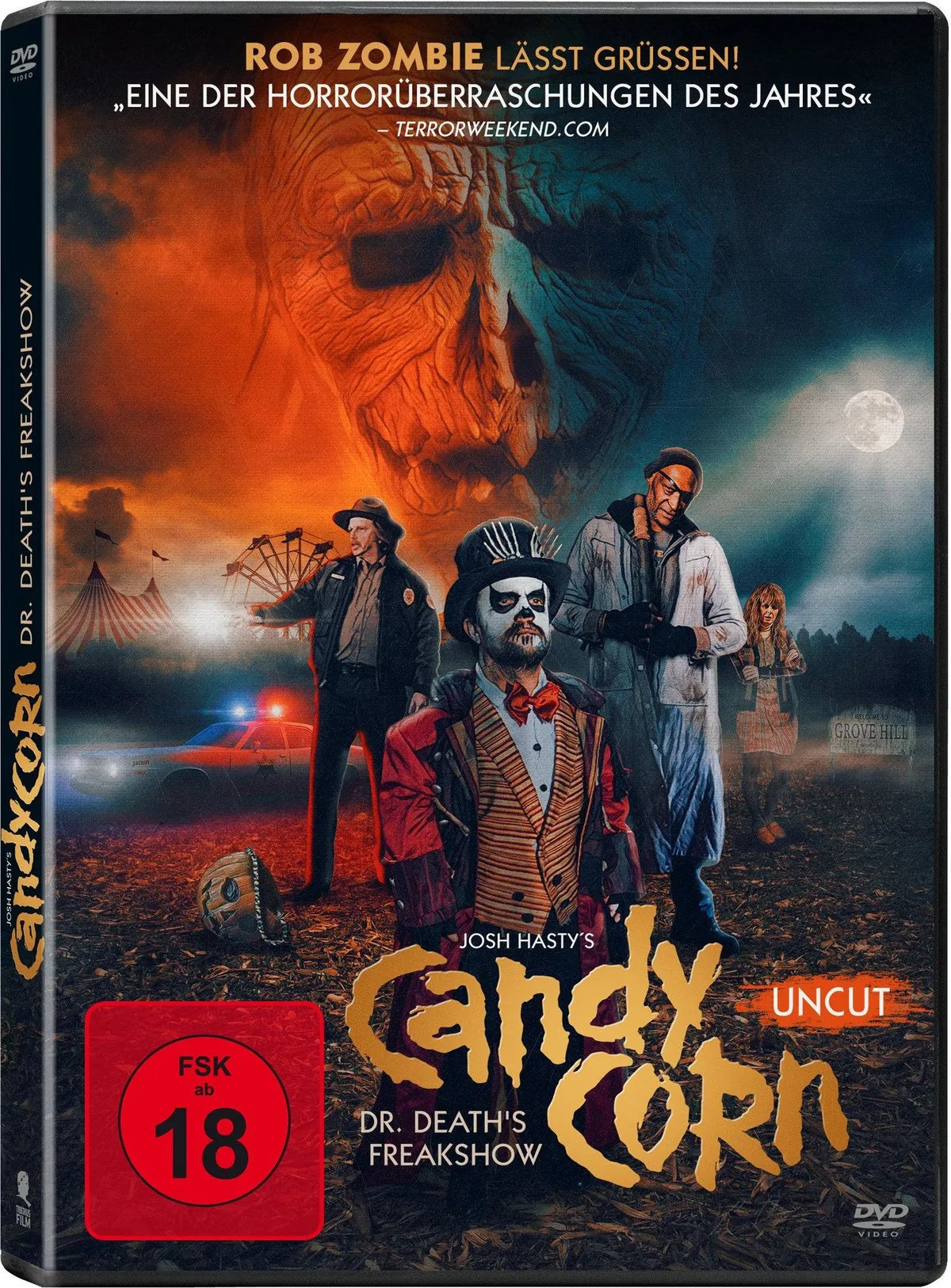 Candy Corn - Dr. Death's Freakshow - DVD