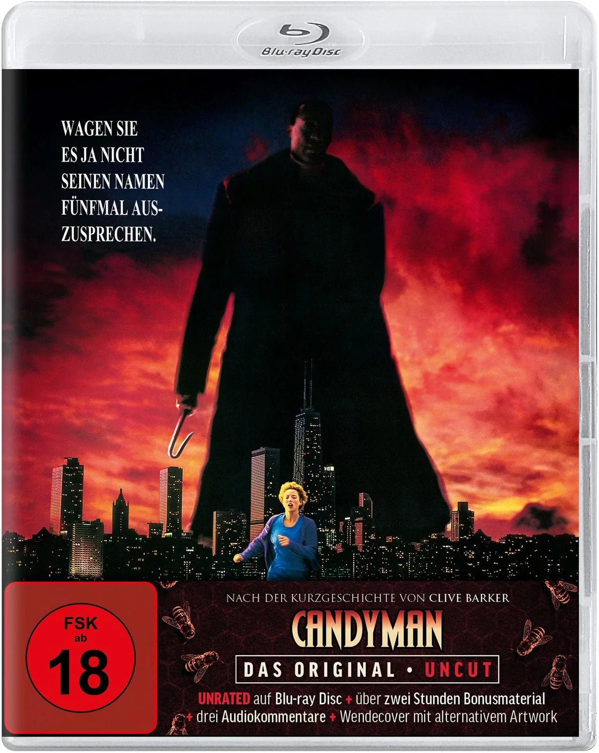 Candyman's Fluch - Blu-ray Disc