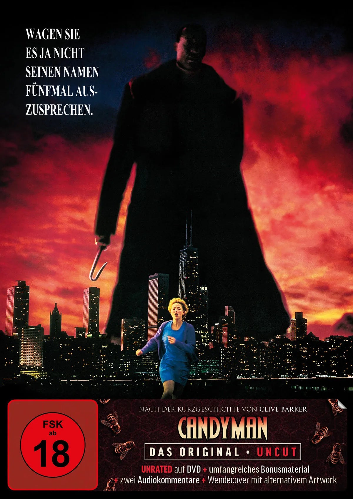 Candyman's Fluch - DVD