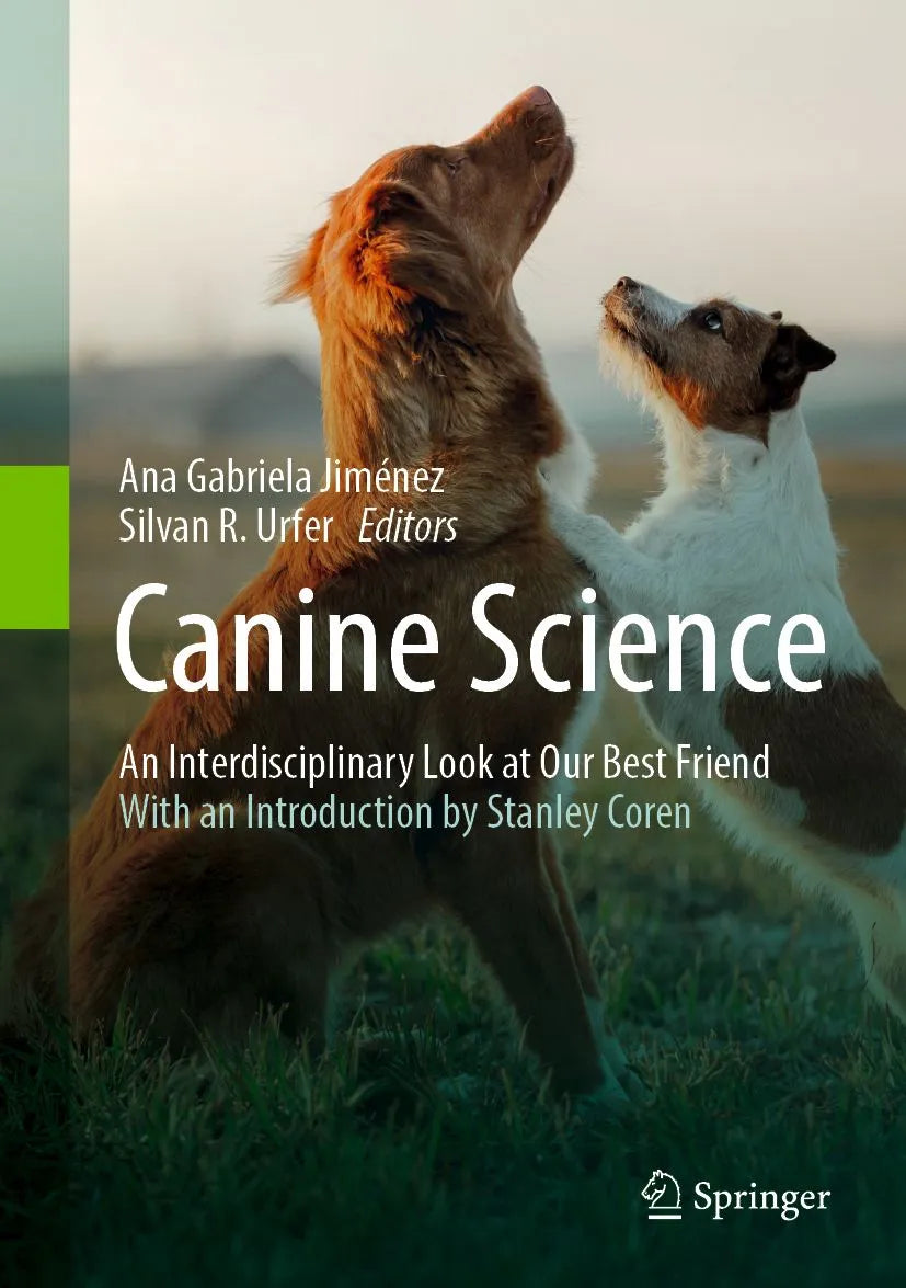 Cover: Canine Science (E-Book) von Ana Gabriela Jiménez
