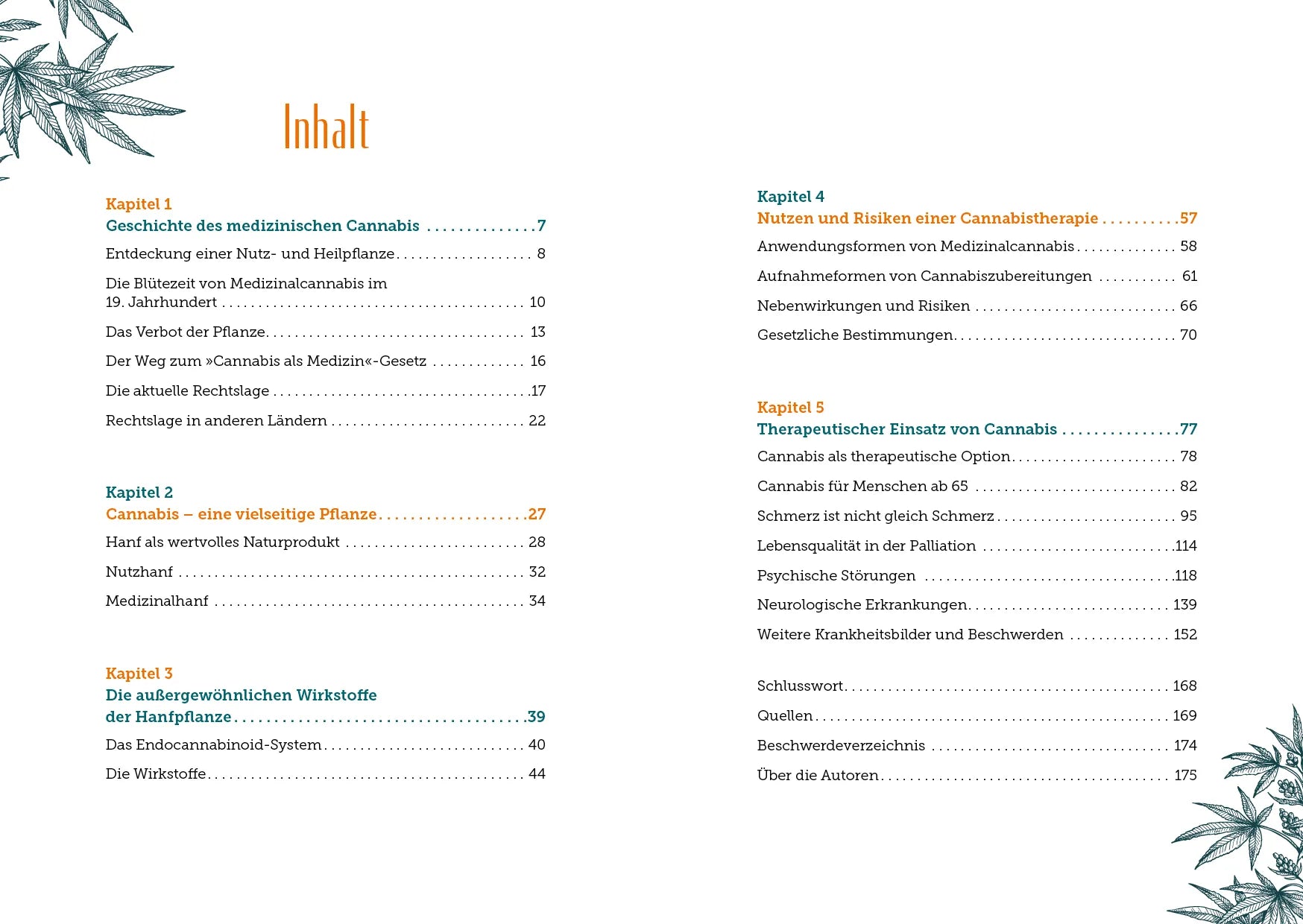 Innenansicht von 'Cannabis – Heilkraft der Natur' - Taschenbuch
